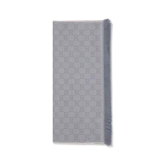 Gucci Gray Wool Scarf Curated Luxury Accessories by Orvyn