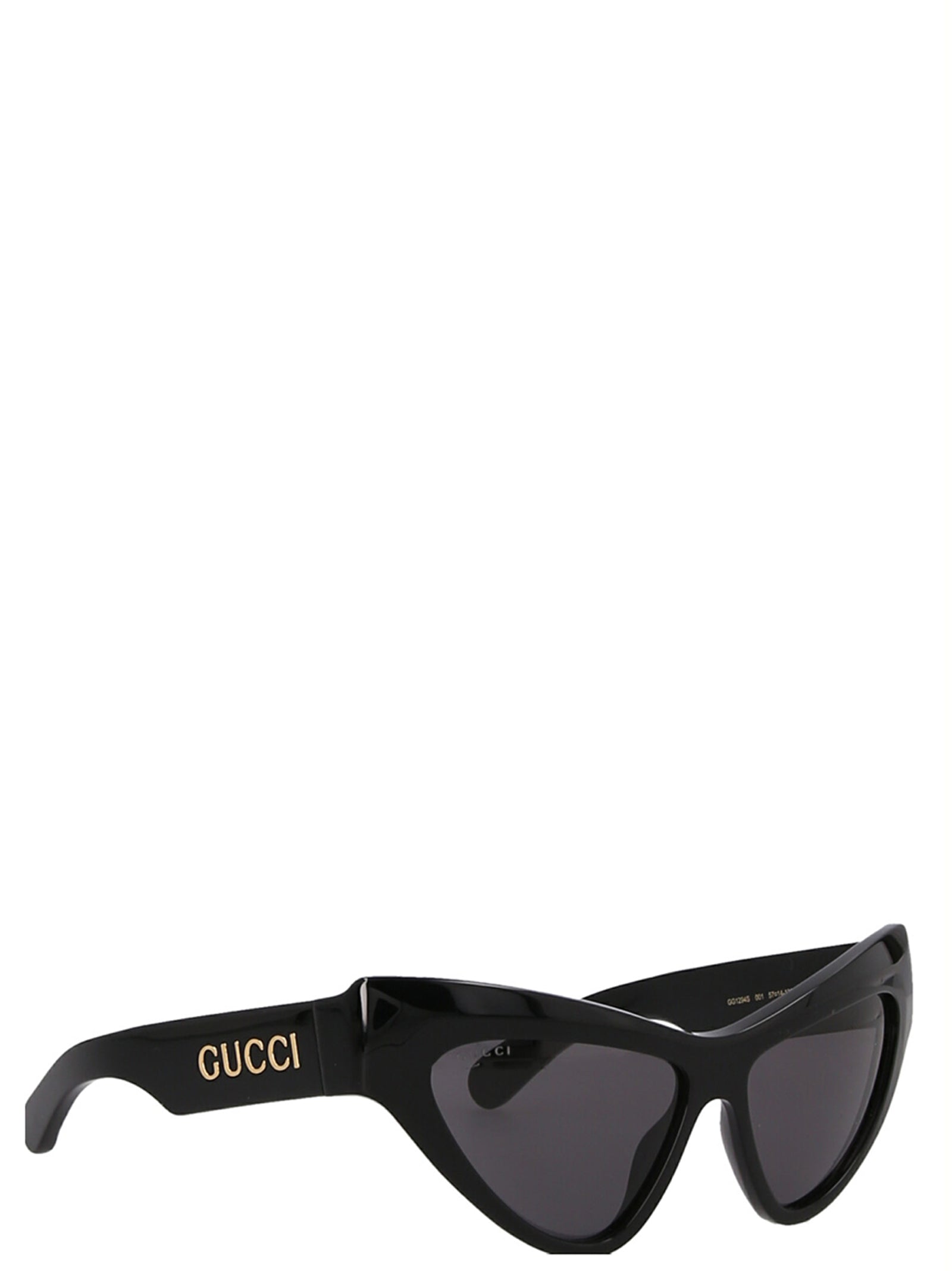 Gucci Black Acetate Sunglasses Curated Luxury Accessories by Orvyn