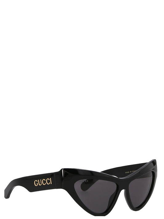 Gucci Black Acetate Sunglasses Curated Luxury Accessories by Orvyn