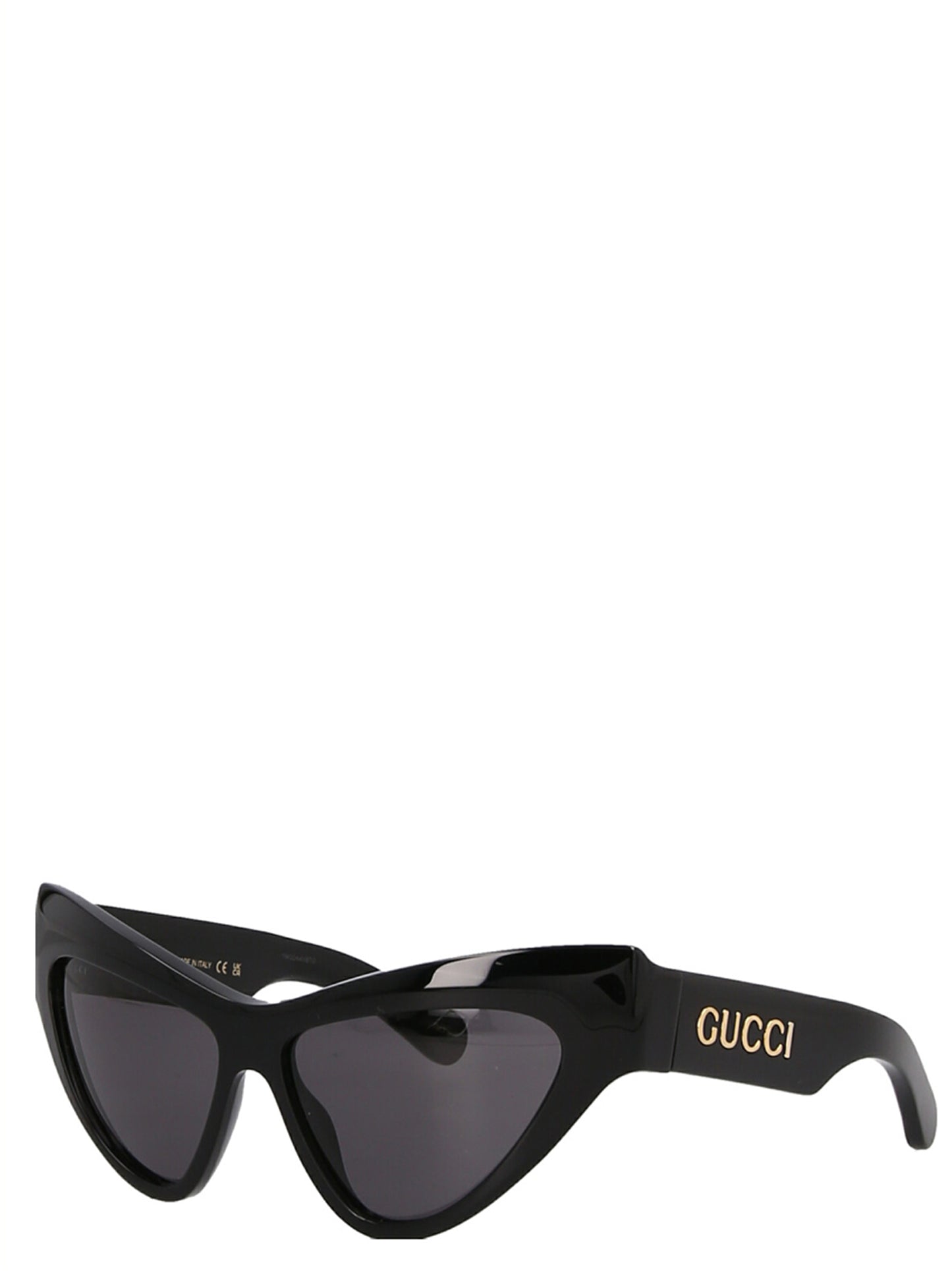Gucci Black Acetate Sunglasses Curated Luxury Accessories by Orvyn