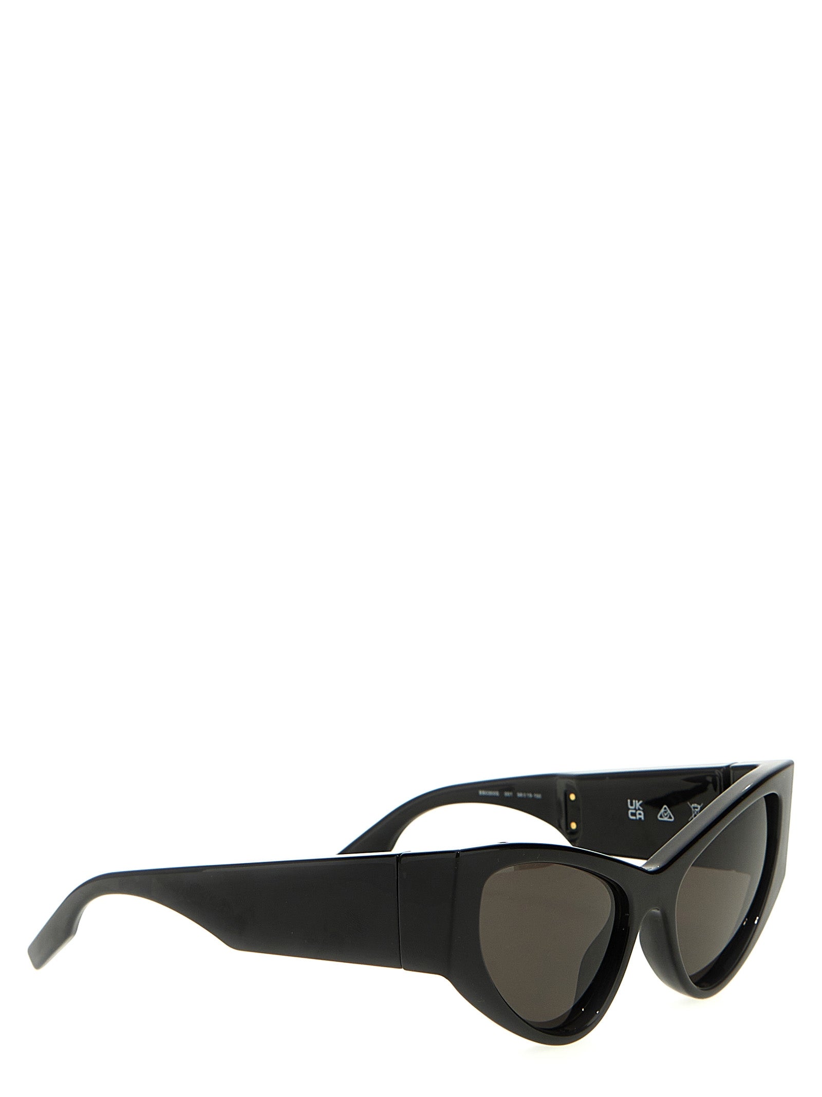 Balenciaga Black Polyamide Sunglasses Curated Luxury Accessories by Orvyn