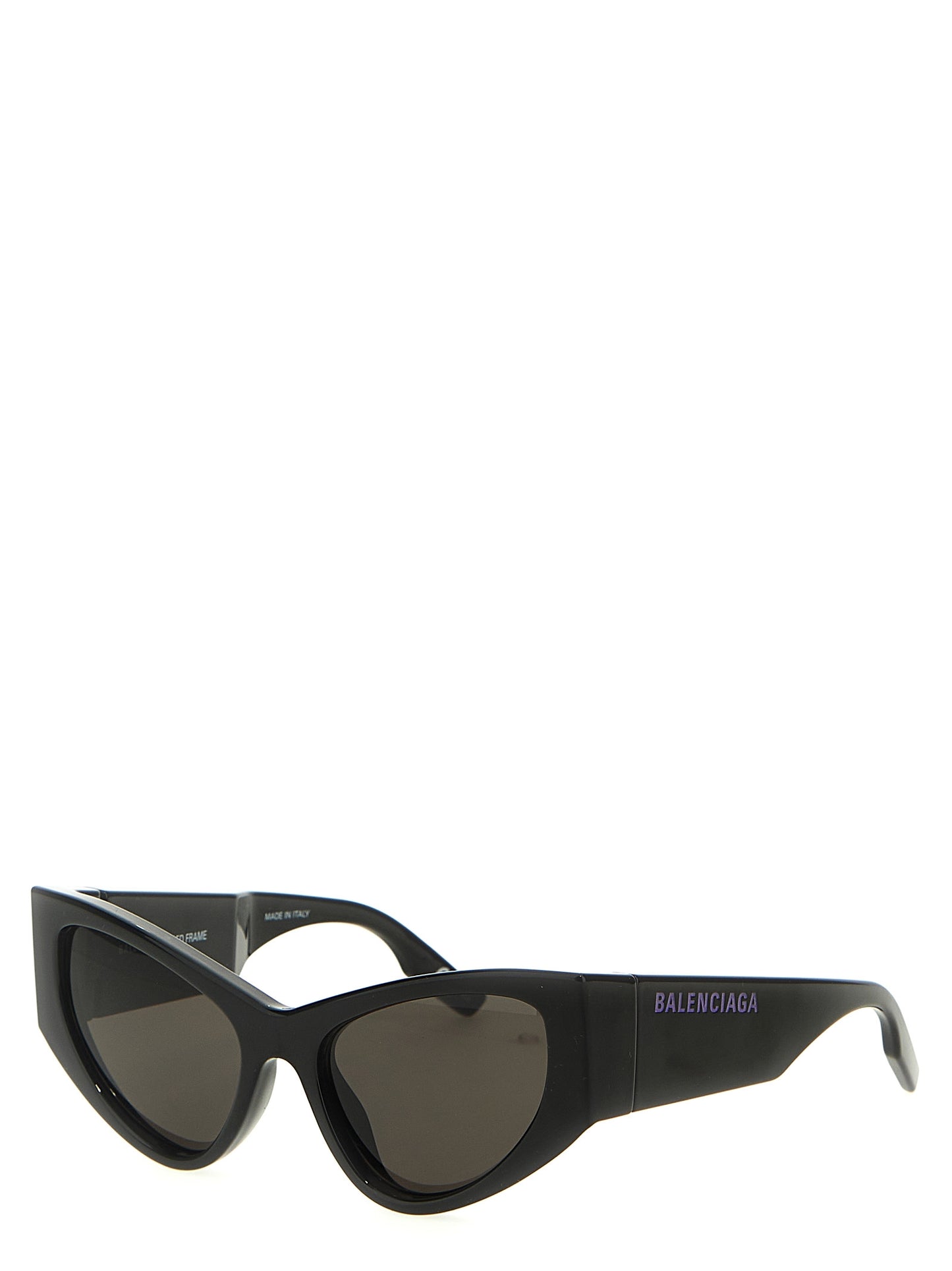 Balenciaga Black Polyamide Sunglasses Curated Luxury Accessories by Orvyn
