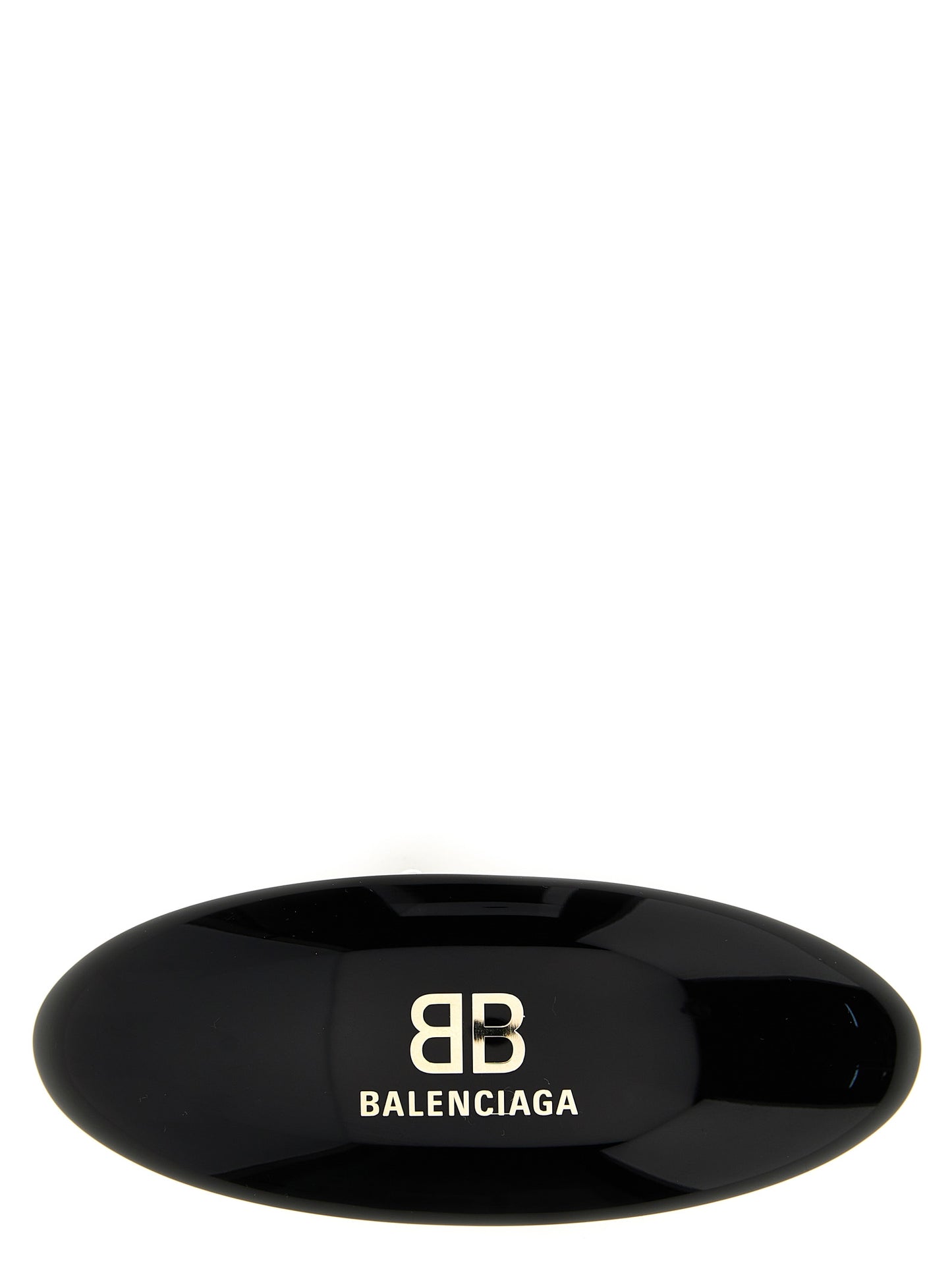 Balenciaga Black Other Fibres Hair Clip Curated Luxury Accessories by Orvyn