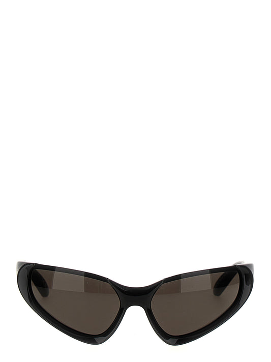 Balenciaga Black Nylon Sunglasses Curated Luxury Accessories by Orvyn