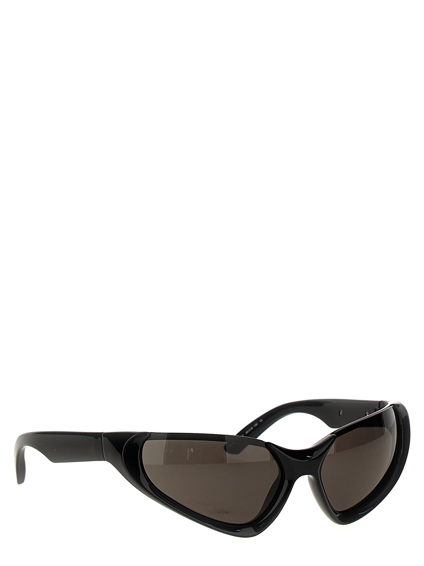 Balenciaga Black Nylon Sunglasses Curated Luxury Accessories by Orvyn