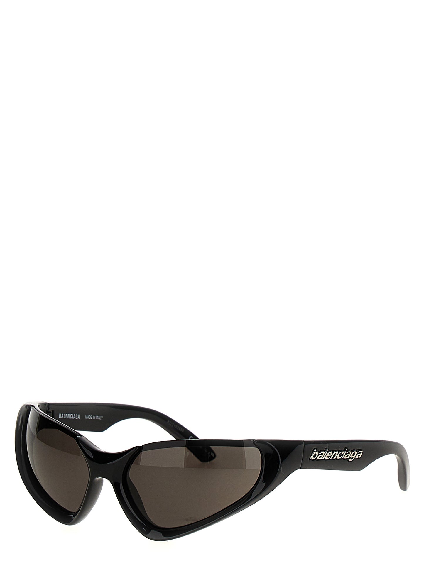 Balenciaga Black Nylon Sunglasses Curated Luxury Accessories by Orvyn