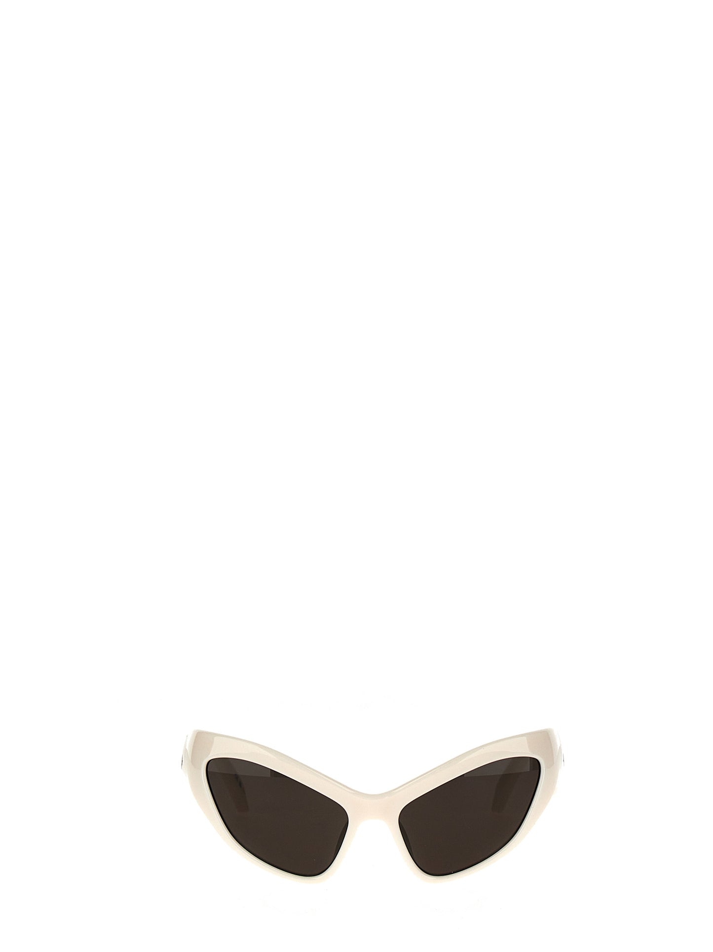 Balenciaga White Nylon Sunglasses Curated Luxury Accessories by Orvyn