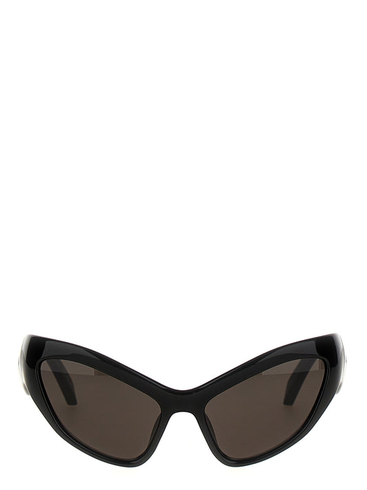 Balenciaga Black Nylon Sunglasses Curated Luxury Accessories by Orvyn