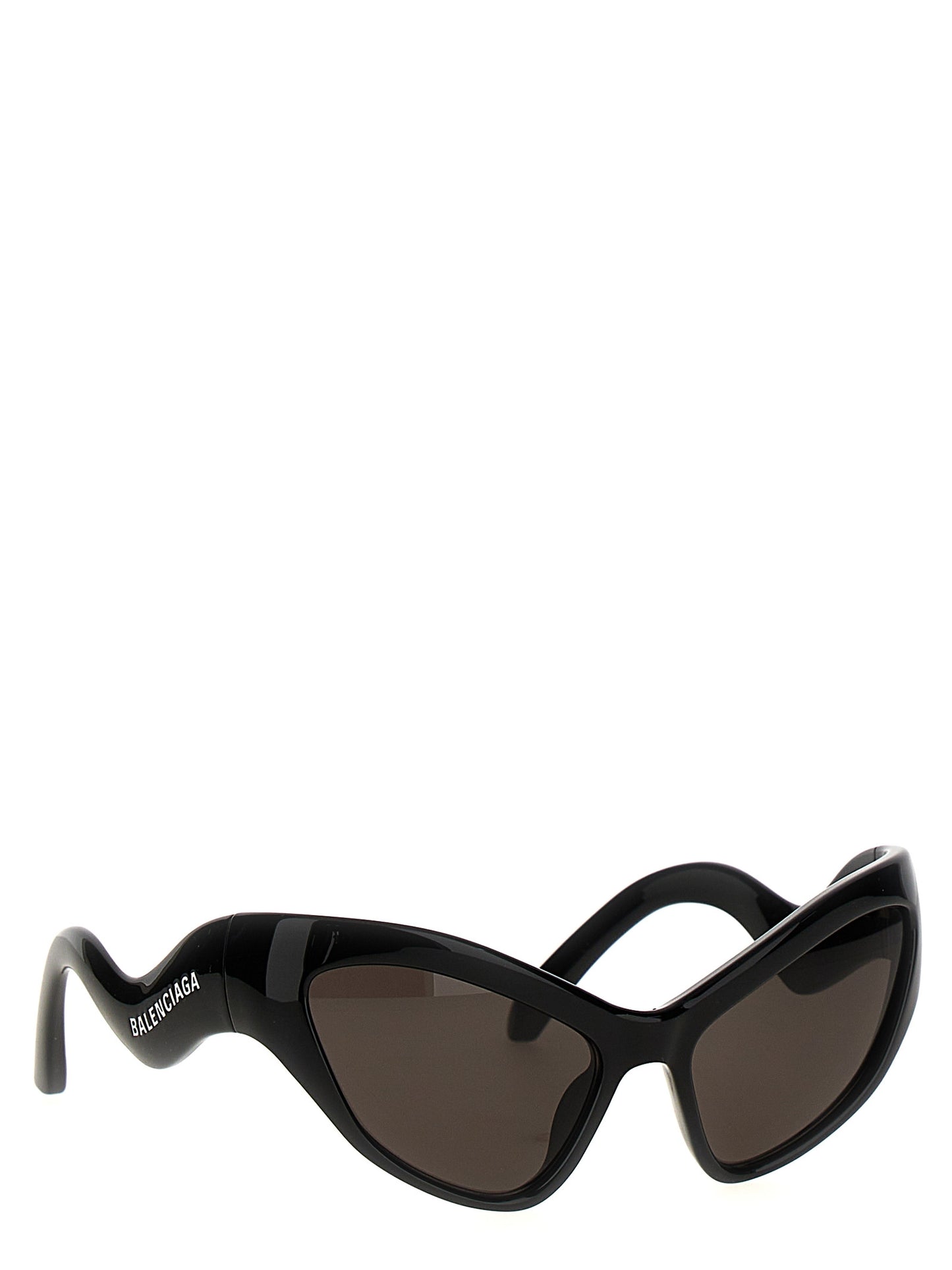 Balenciaga Black Nylon Sunglasses Curated Luxury Accessories by Orvyn