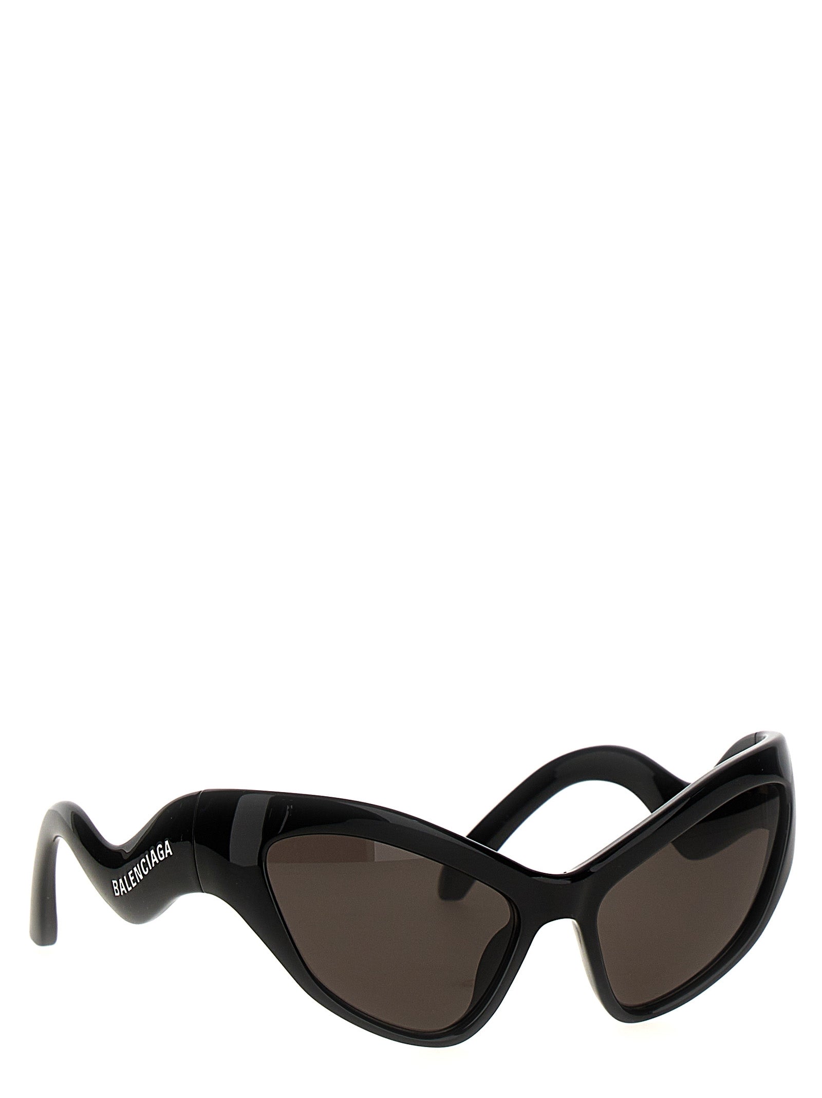 Balenciaga Black Nylon Sunglasses Curated Luxury Accessories by Orvyn