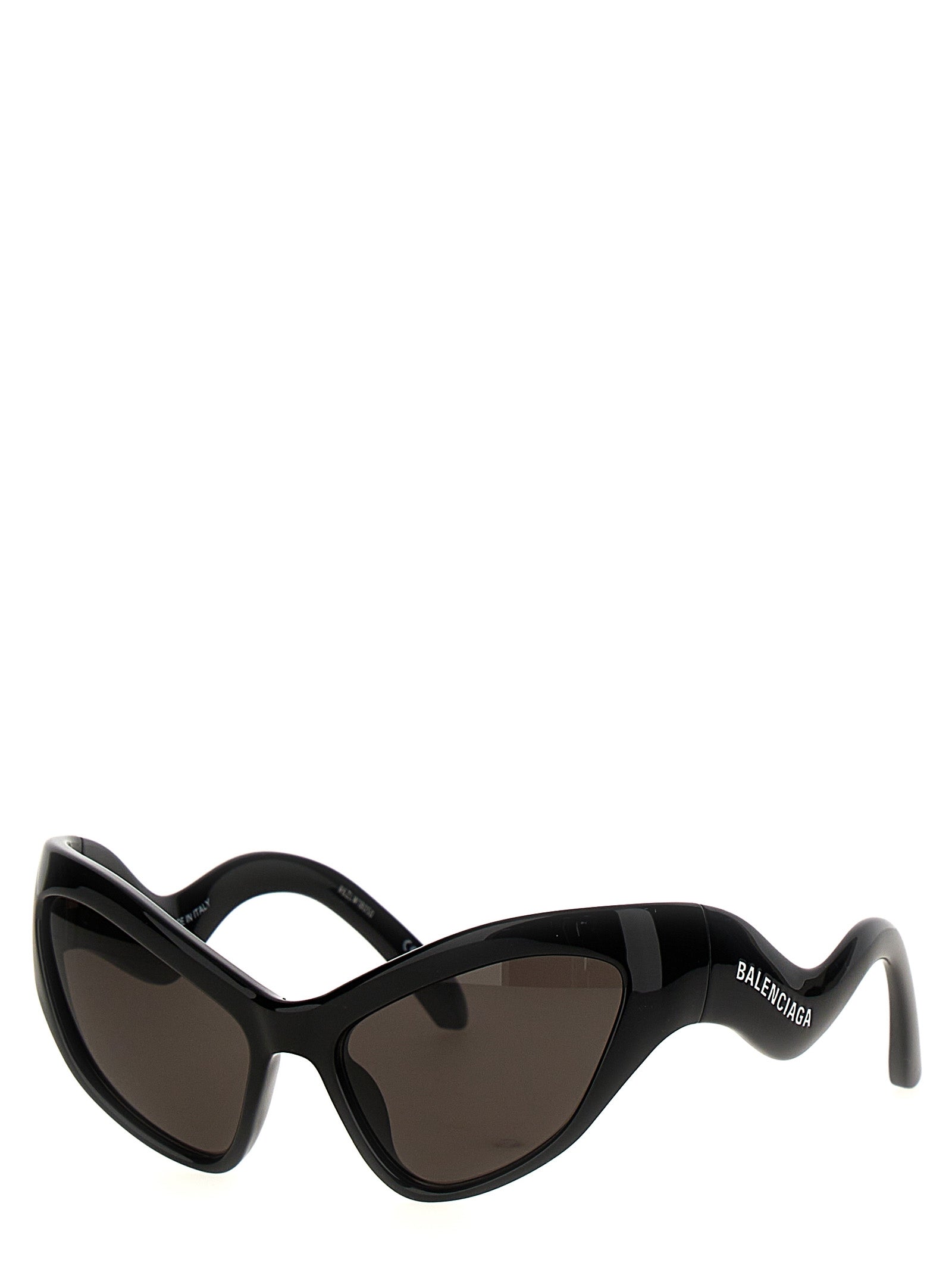 Balenciaga Black Nylon Sunglasses Curated Luxury Accessories by Orvyn