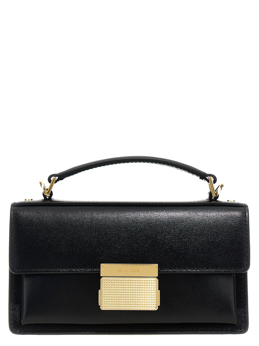 Golden Goose Black Cowhide Handbag Curated Luxury Accessories by Orvyn