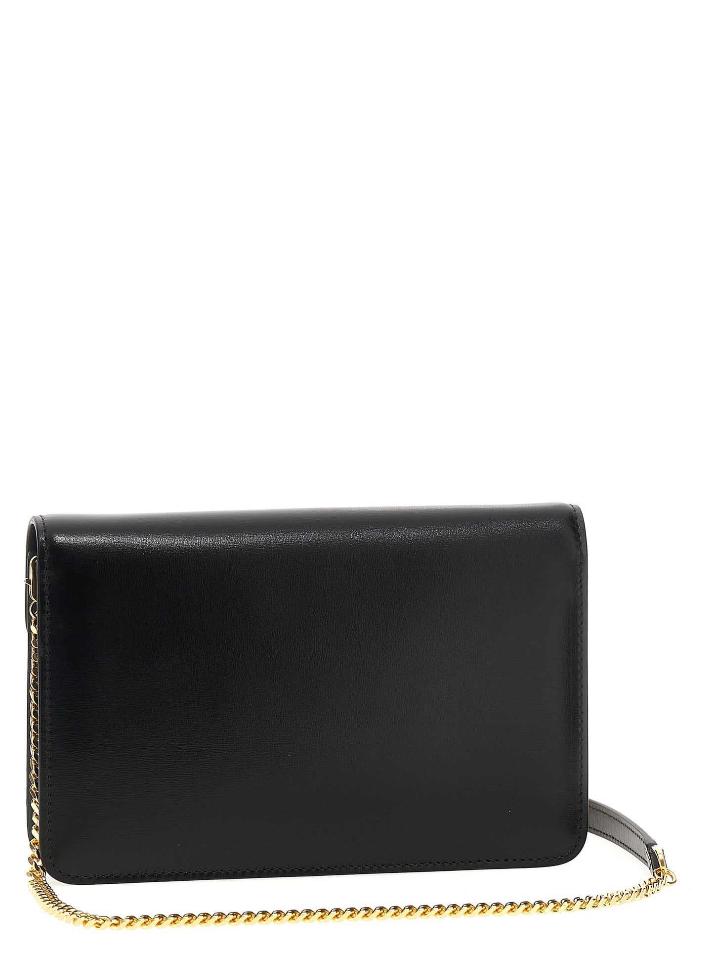 Tom Ford Black Leather Crossbody Bag Curated Luxury Accessories by Orvyn