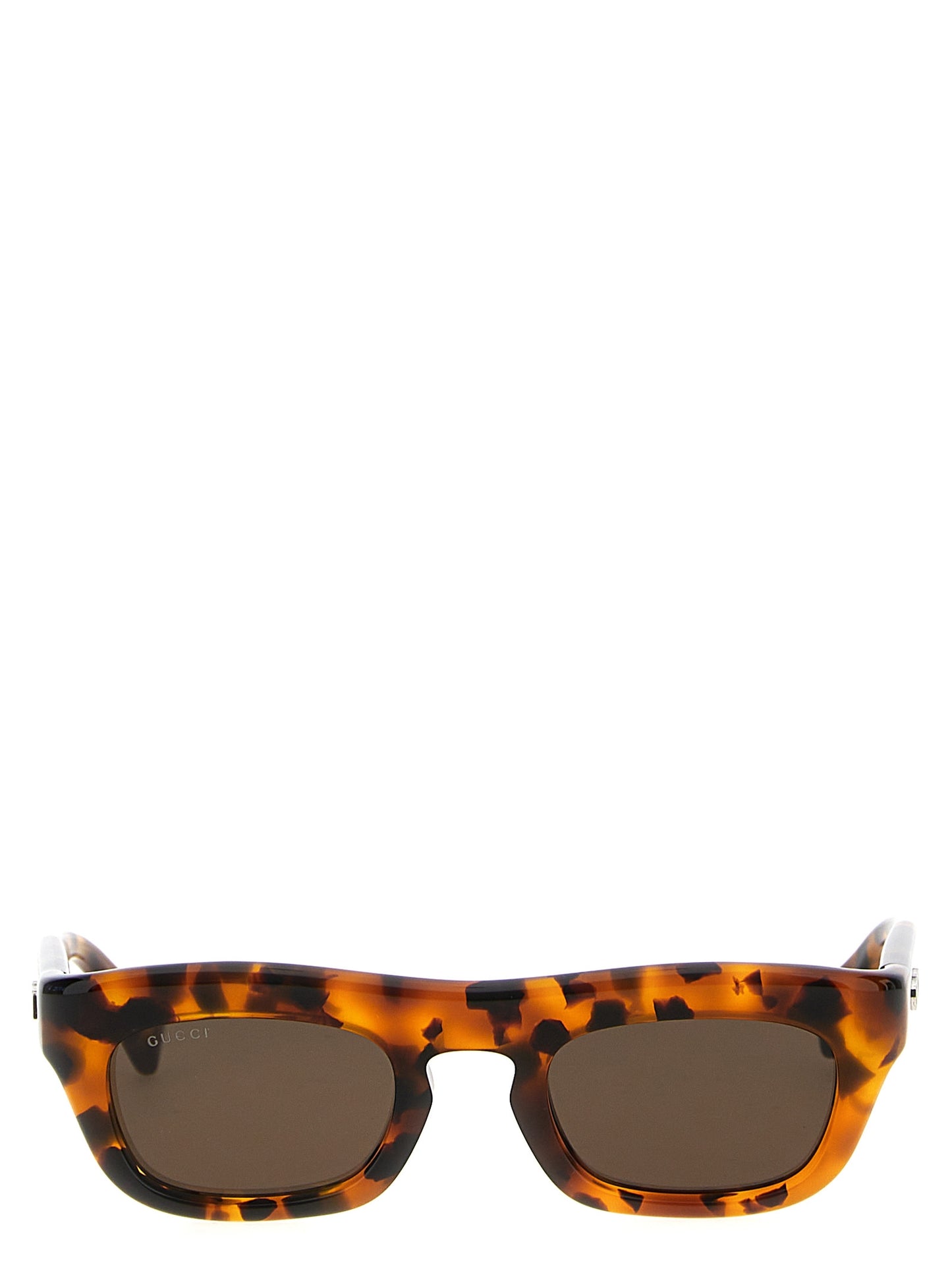 Gucci Brown Acetate Sunglasses Curated Luxury Accessories by Orvyn