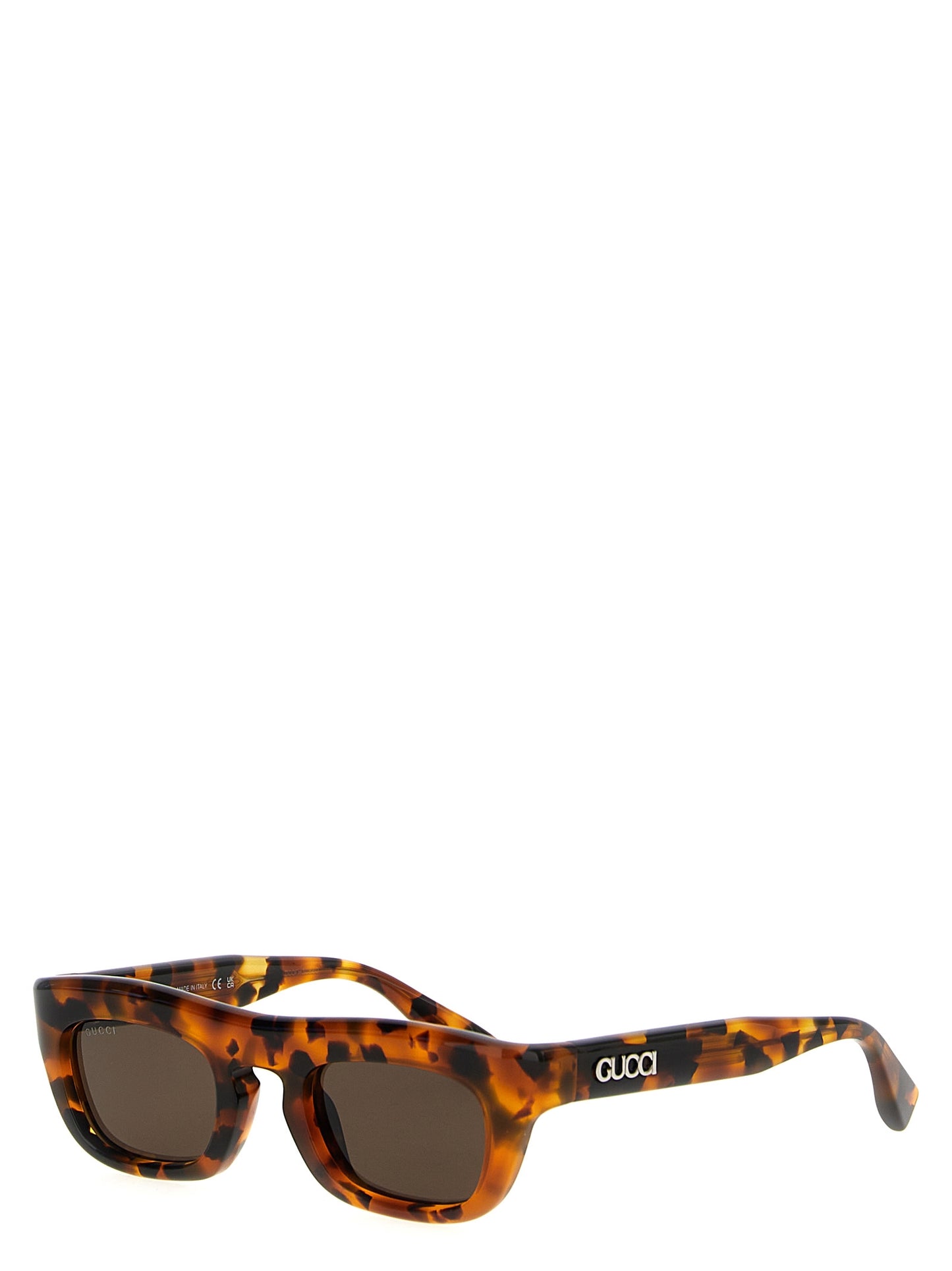 Gucci Brown Acetate Sunglasses Curated Luxury Accessories by Orvyn