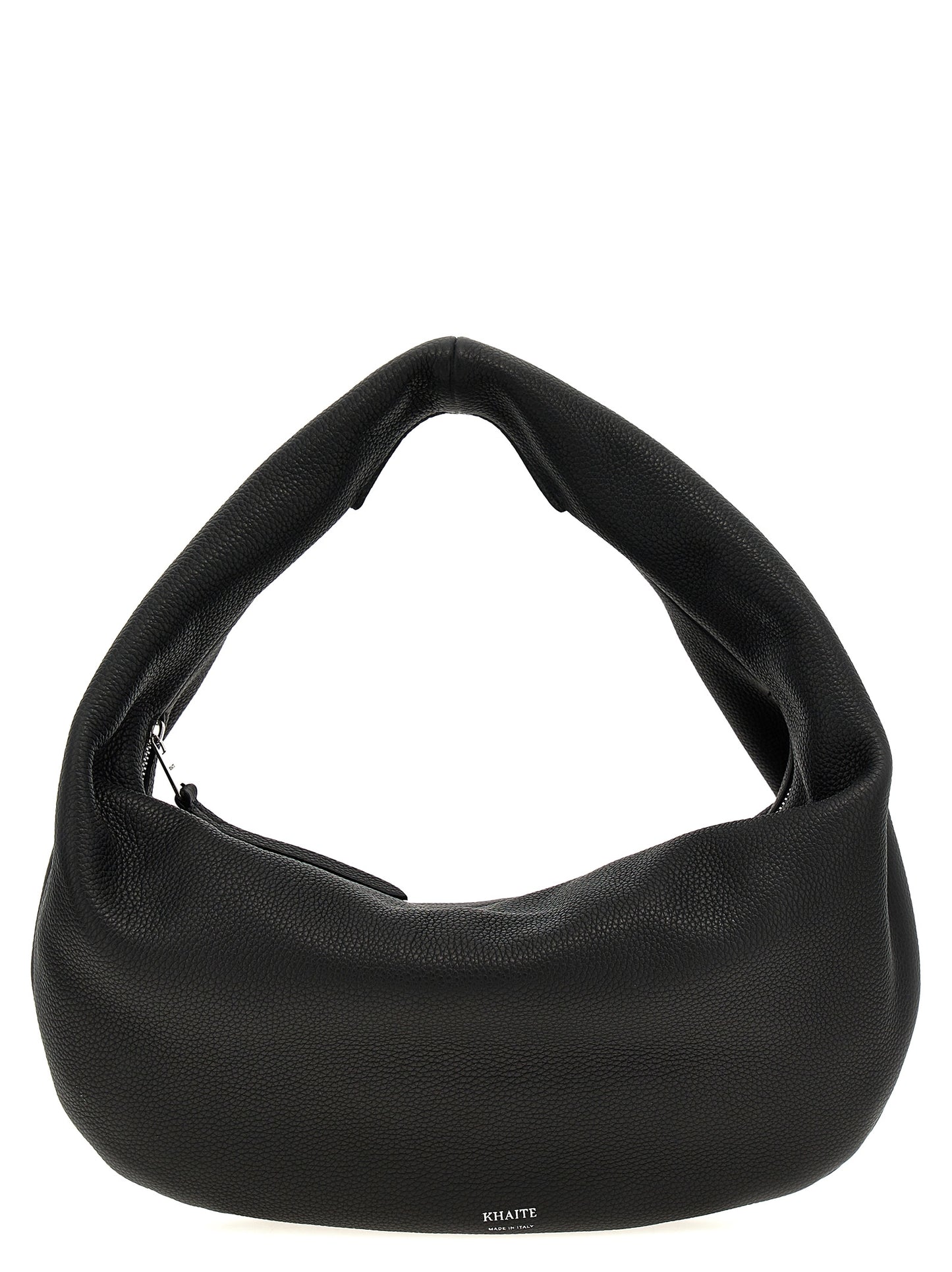 Khaite Black Calfskin Shoulder Bag Curated Luxury Accessories by Orvyn