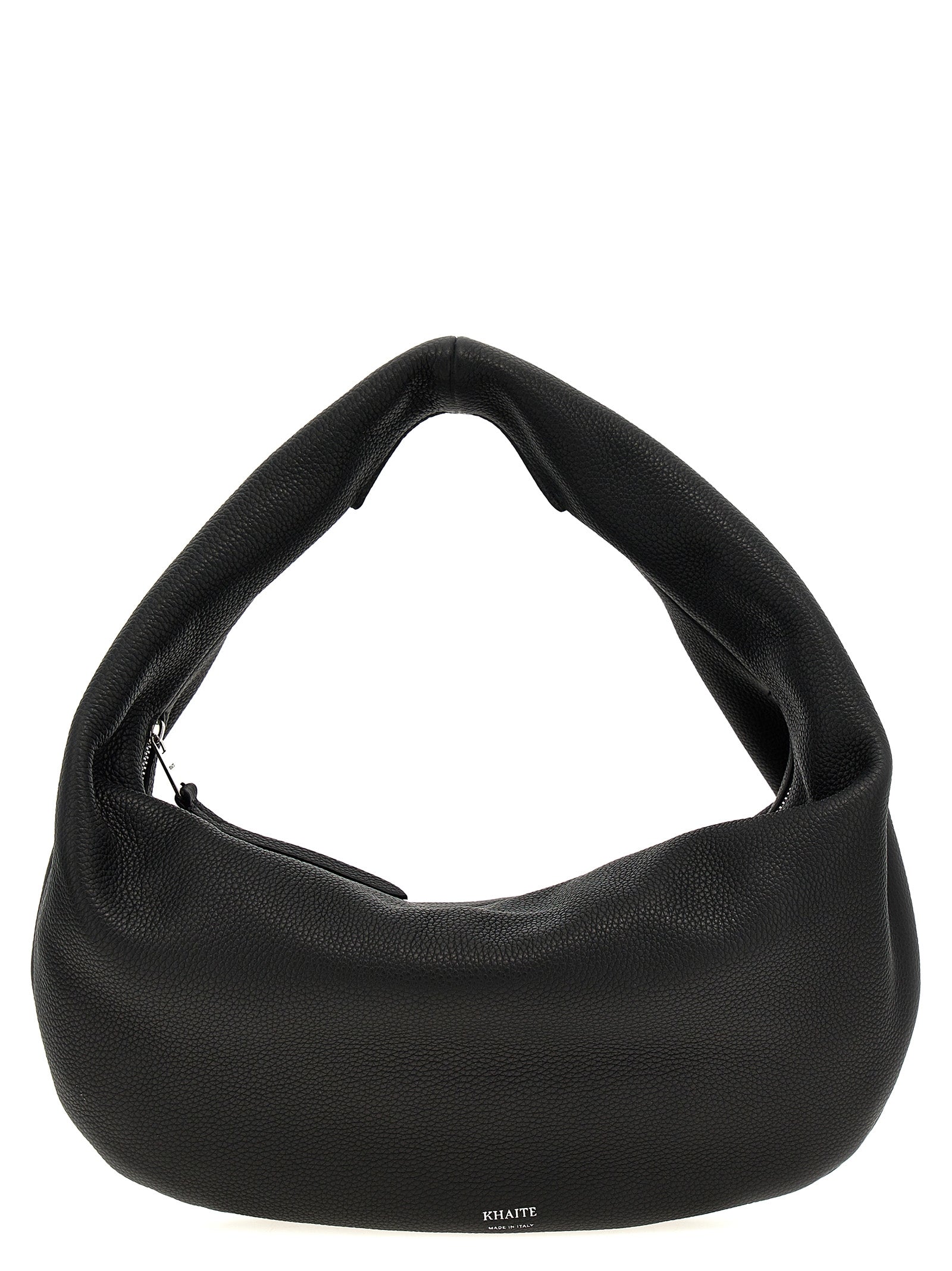 Khaite Black Calfskin Shoulder Bag Curated Luxury Accessories by Orvyn