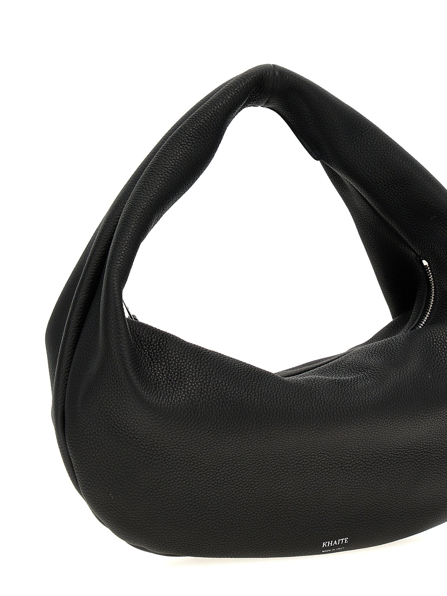 Khaite Black Calfskin Shoulder Bag Curated Luxury Accessories by Orvyn
