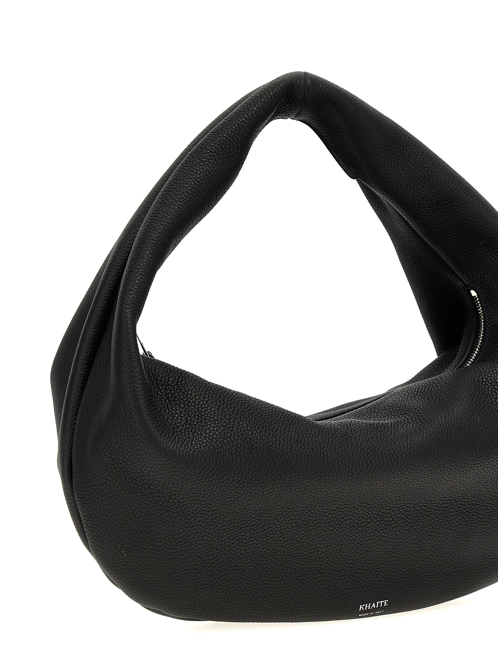 Khaite Black Calfskin Shoulder Bag Curated Luxury Accessories by Orvyn