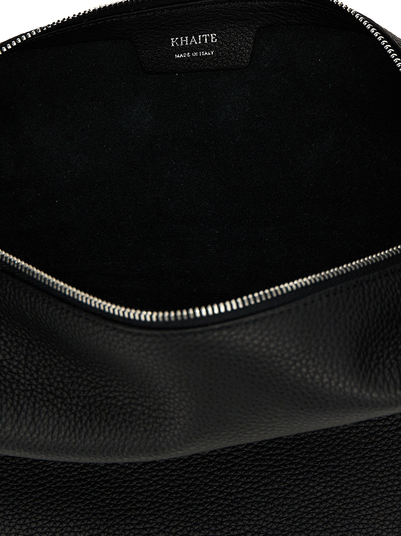 Khaite Black Calfskin Shoulder Bag Curated Luxury Accessories by Orvyn