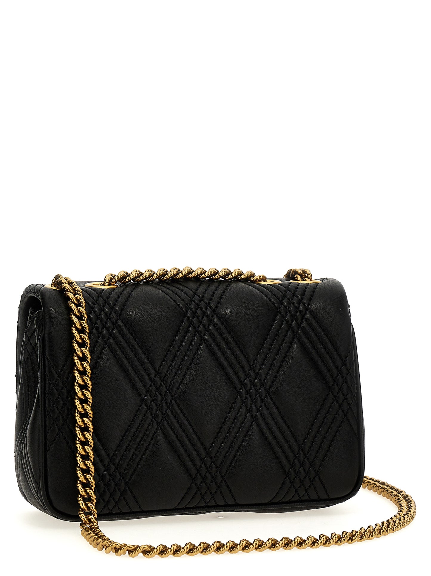 Valentino Garavani Black Lamb Leather Shoulder Bag Curated Luxury Accessories by Orvyn