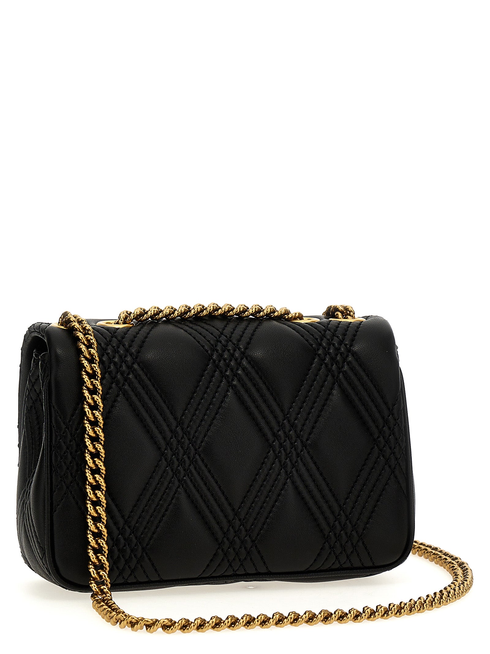 Valentino Garavani Black Lamb Leather Shoulder Bag Curated Luxury Accessories by Orvyn