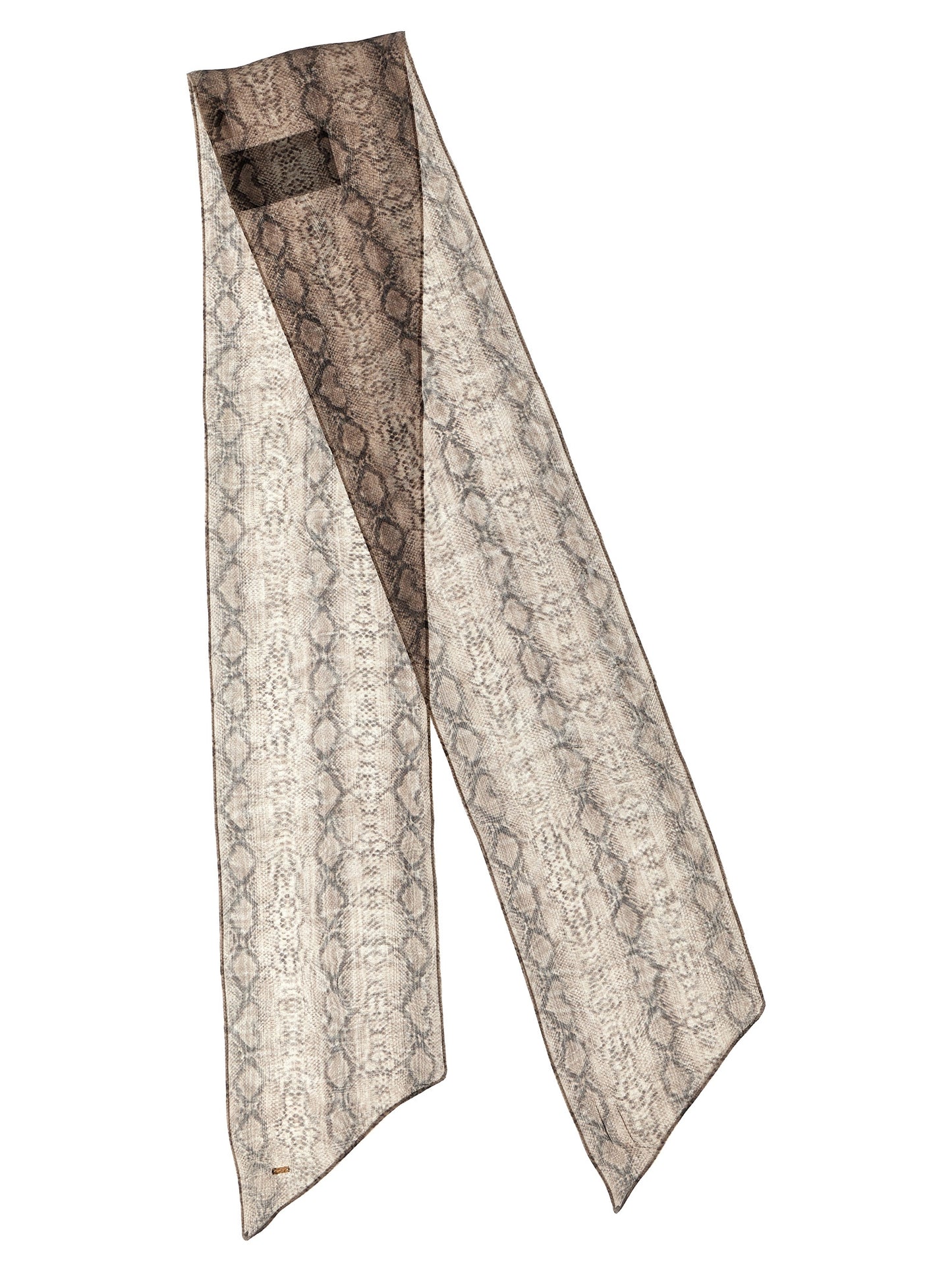 Saint Laurent Multicolor Silk Foulard Curated Luxury Accessories by Orvyn