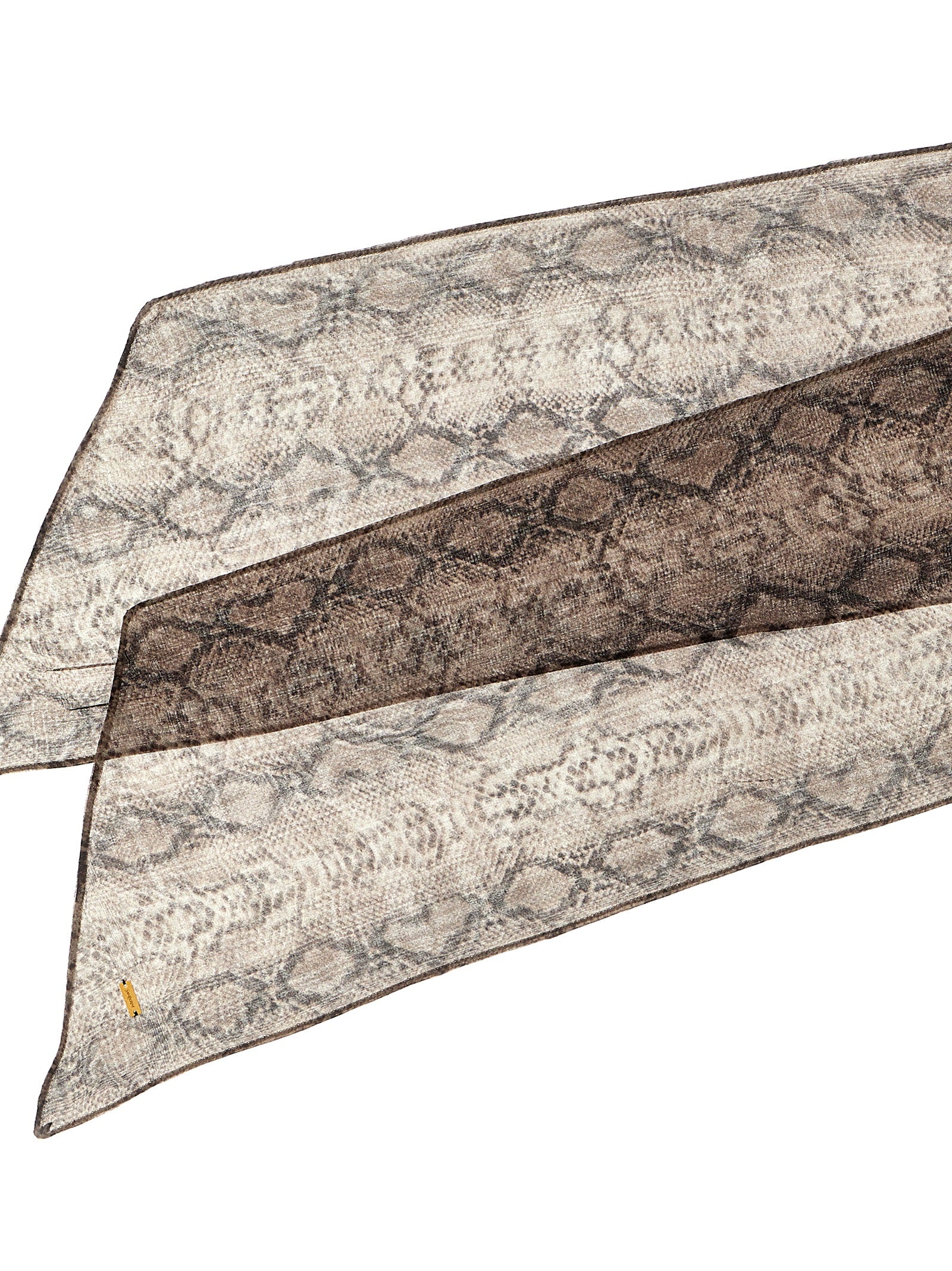 Saint Laurent Multicolor Silk Foulard Curated Luxury Accessories by Orvyn