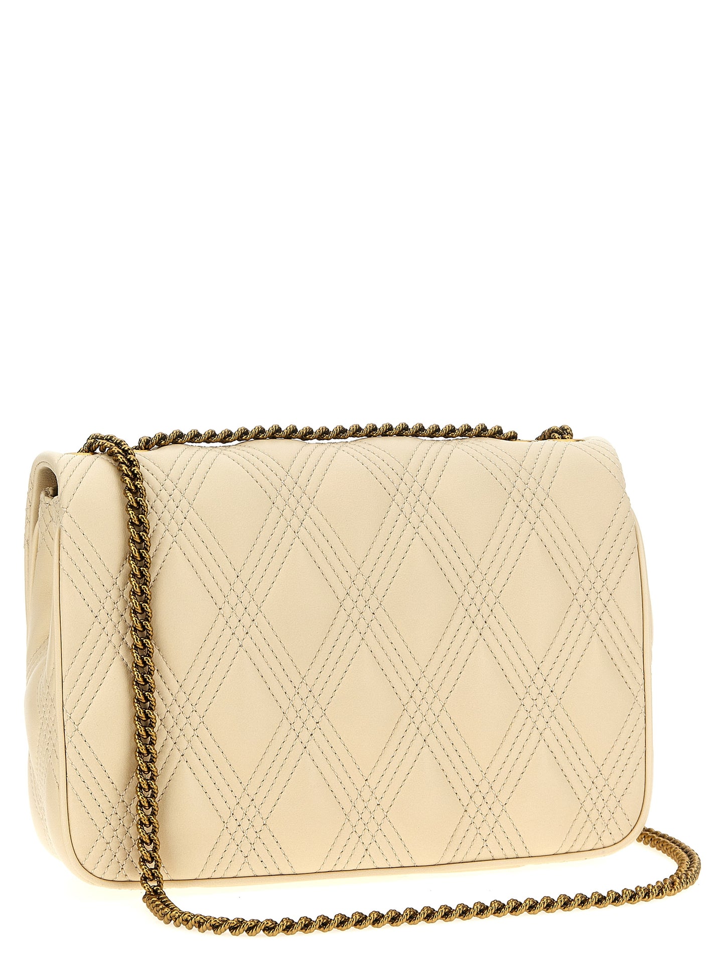 Valentino Garavani White Lamb Leather Shoulder Bag Curated Luxury Accessories by Orvyn