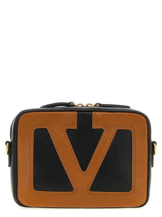 Valentino Garavani Brown Viva Superstar Crossbody Bag