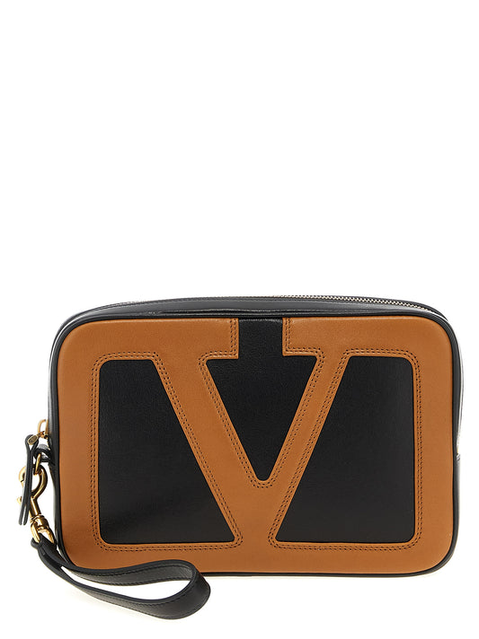 Valentino Garavani Multicolor Viva Superstar pouch Bag