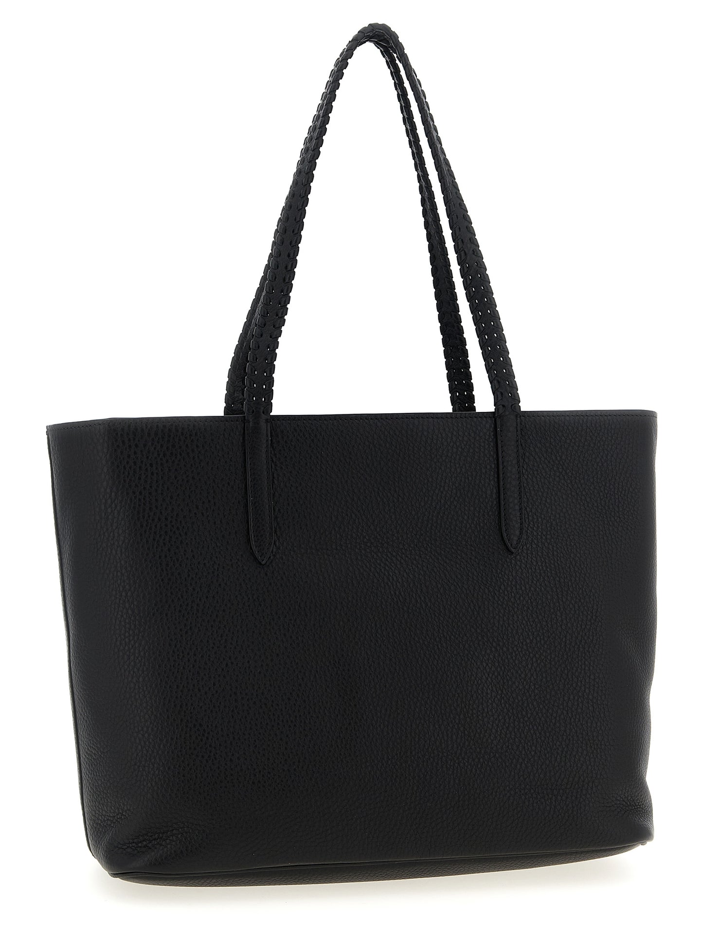 Valentino Garavani Black Calfskin Tote Bag Curated Luxury Accessories by Orvyn