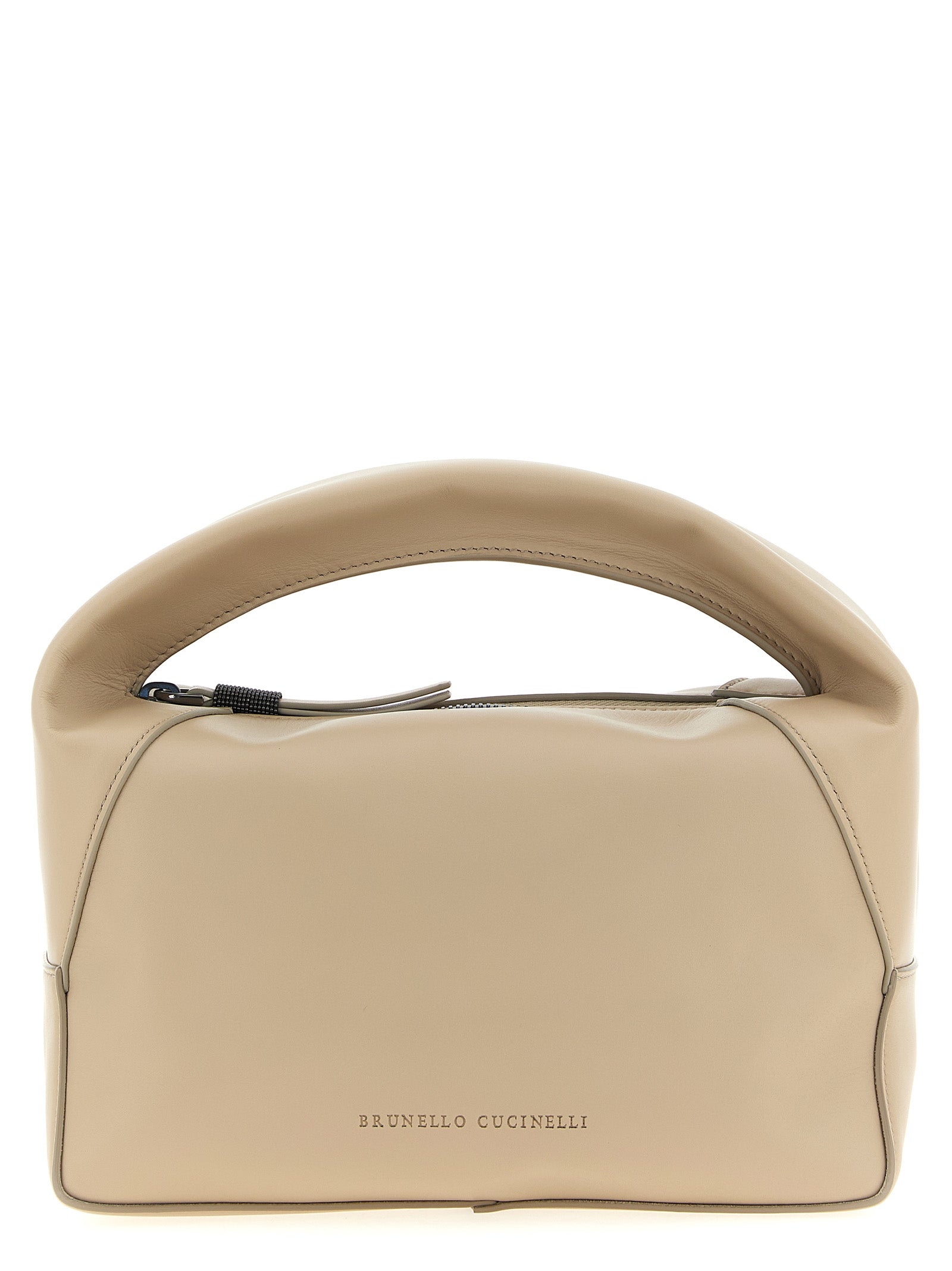 Brunello Cucinelli Multicolor Leather Handbag Curated Luxury Accessories by Orvyn