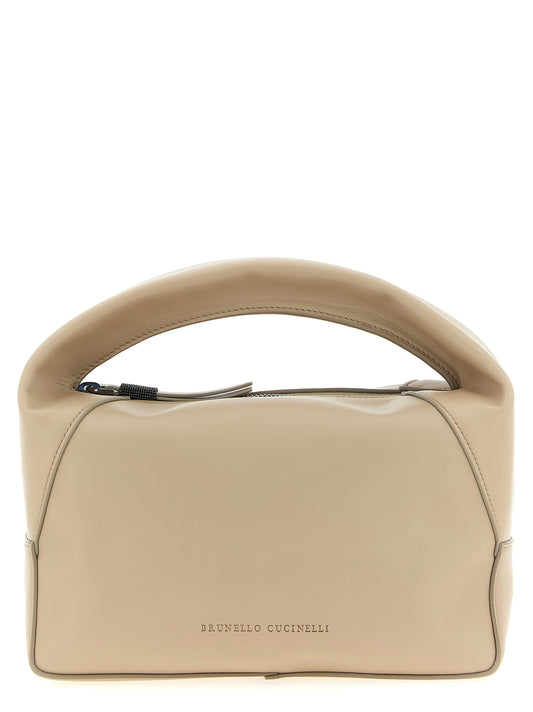 Brunello Cucinelli Multicolor Leather Handbag Curated Luxury Accessories by Orvyn