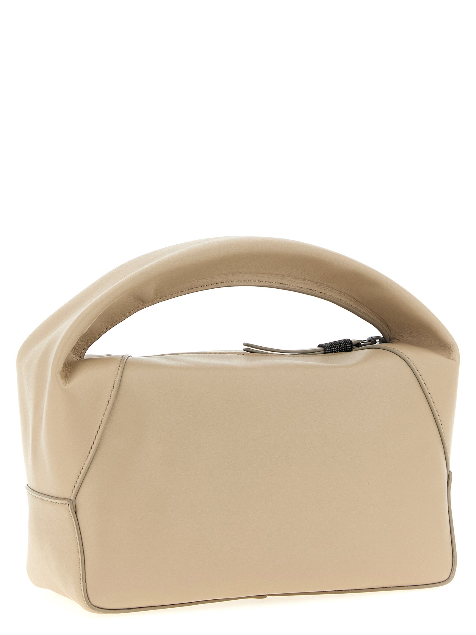 Brunello Cucinelli Multicolor Leather Handbag Curated Luxury Accessories by Orvyn