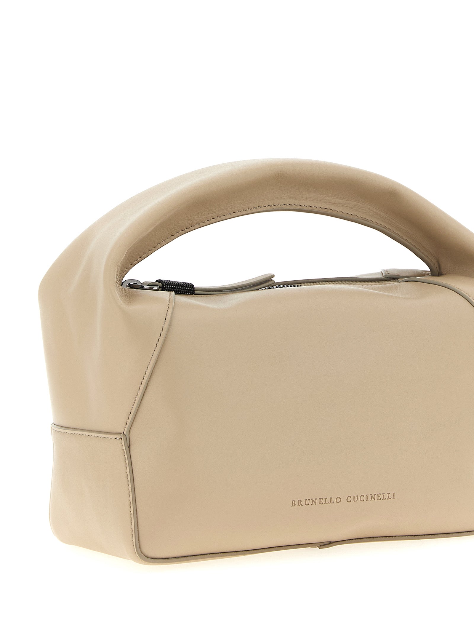 Brunello Cucinelli Multicolor Leather Handbag Curated Luxury Accessories by Orvyn