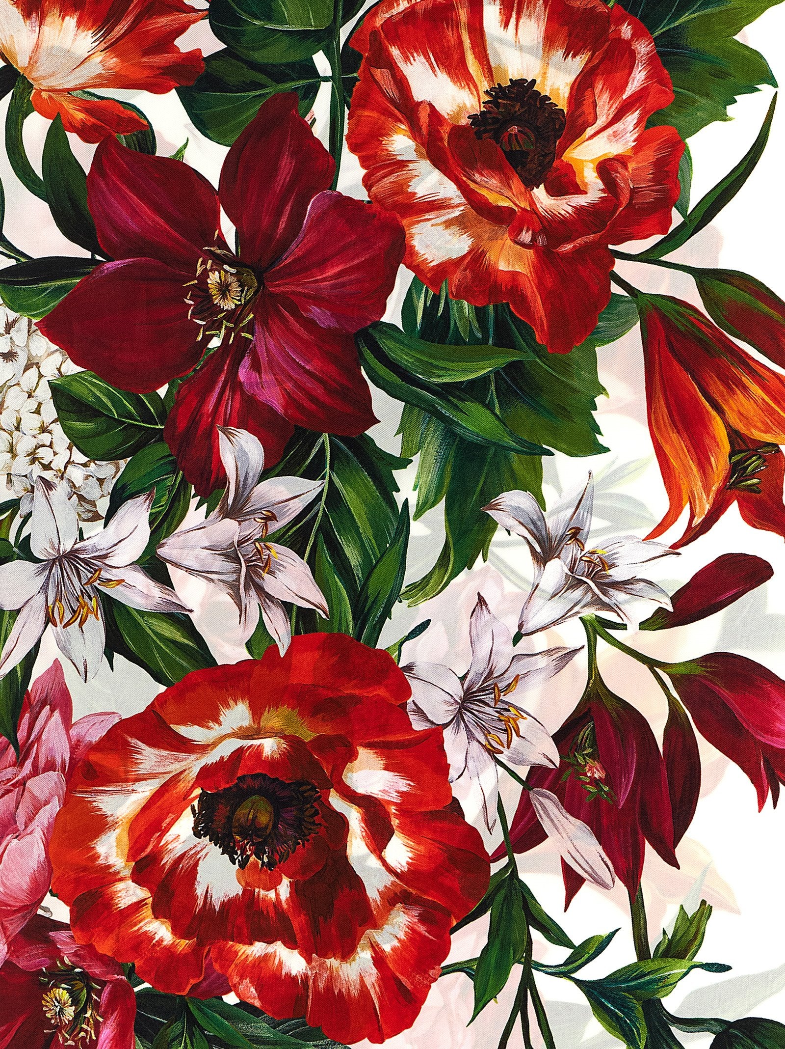 Dolce & Gabbana Multicolor Silk Foulard Curated Luxury Accessories by Orvyn