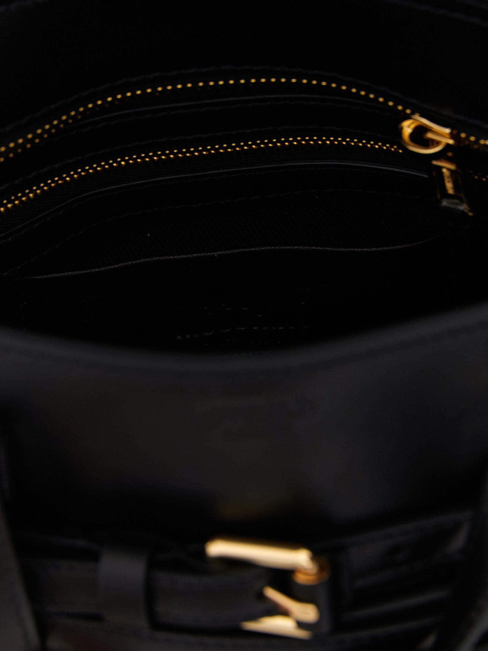 Moschino Black Polyester Handbag Curated Luxury Accessories by Orvyn