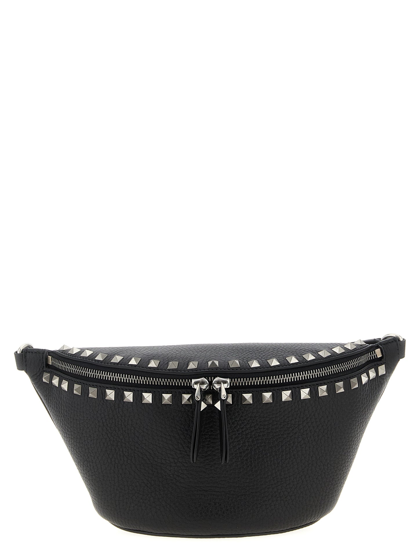 Valentino Garavani Black Calfskin Crossbody Bag Curated Luxury Accessories by Orvyn