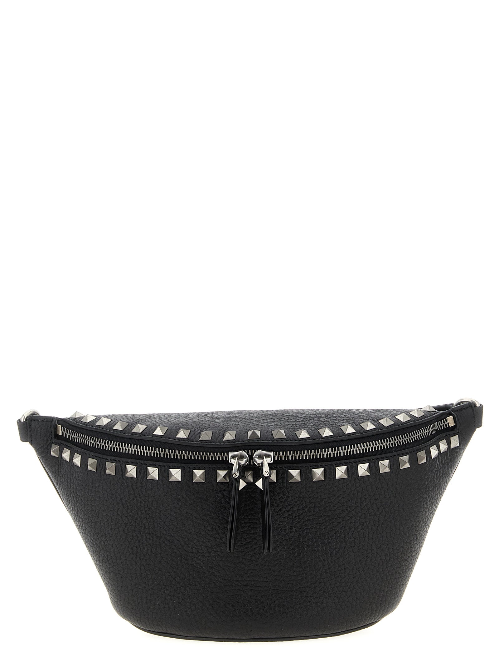 Valentino Garavani Black Calfskin Crossbody Bag Curated Luxury Accessories by Orvyn