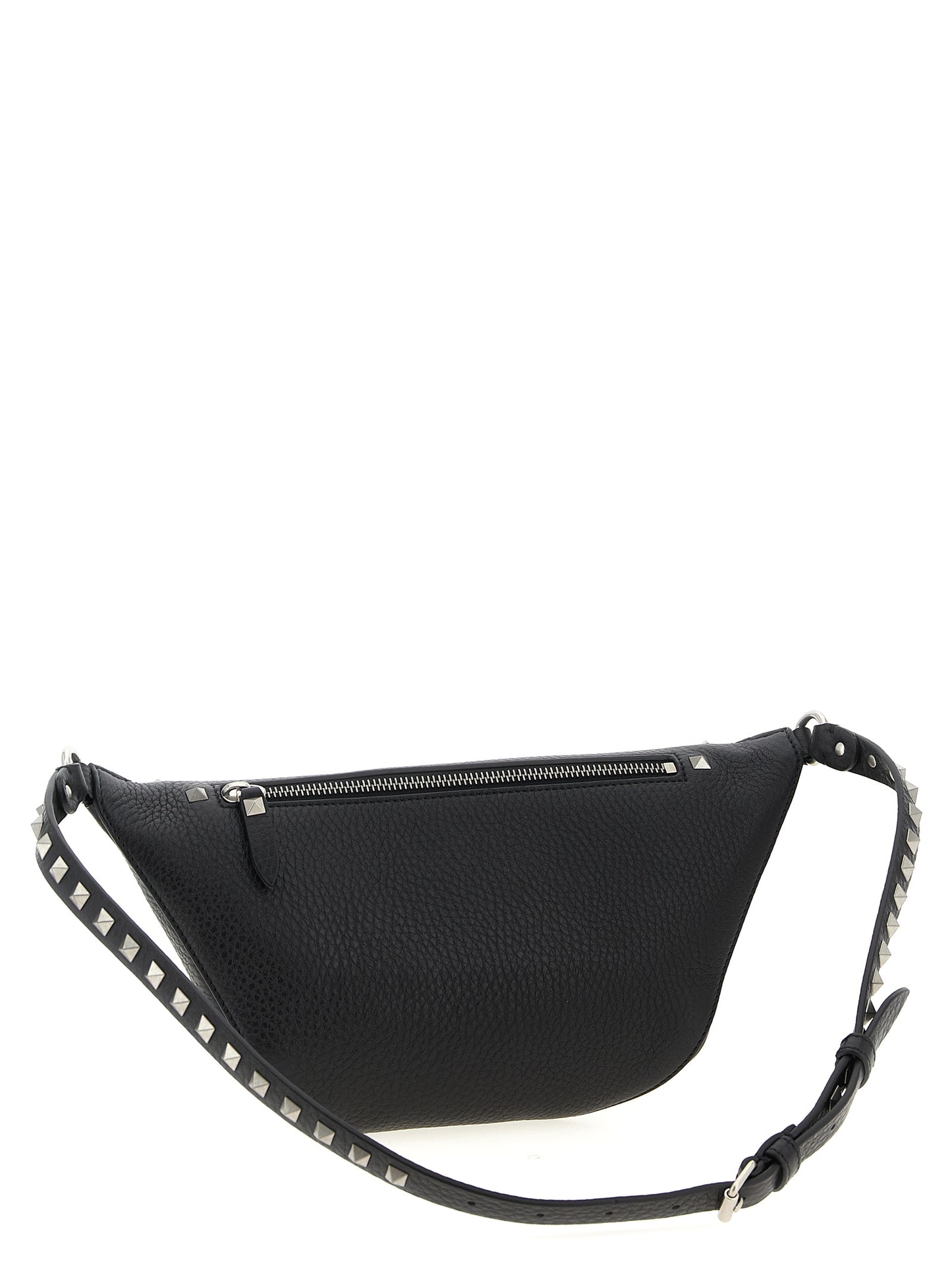 Valentino Garavani Black Calfskin Crossbody Bag Curated Luxury Accessories by Orvyn