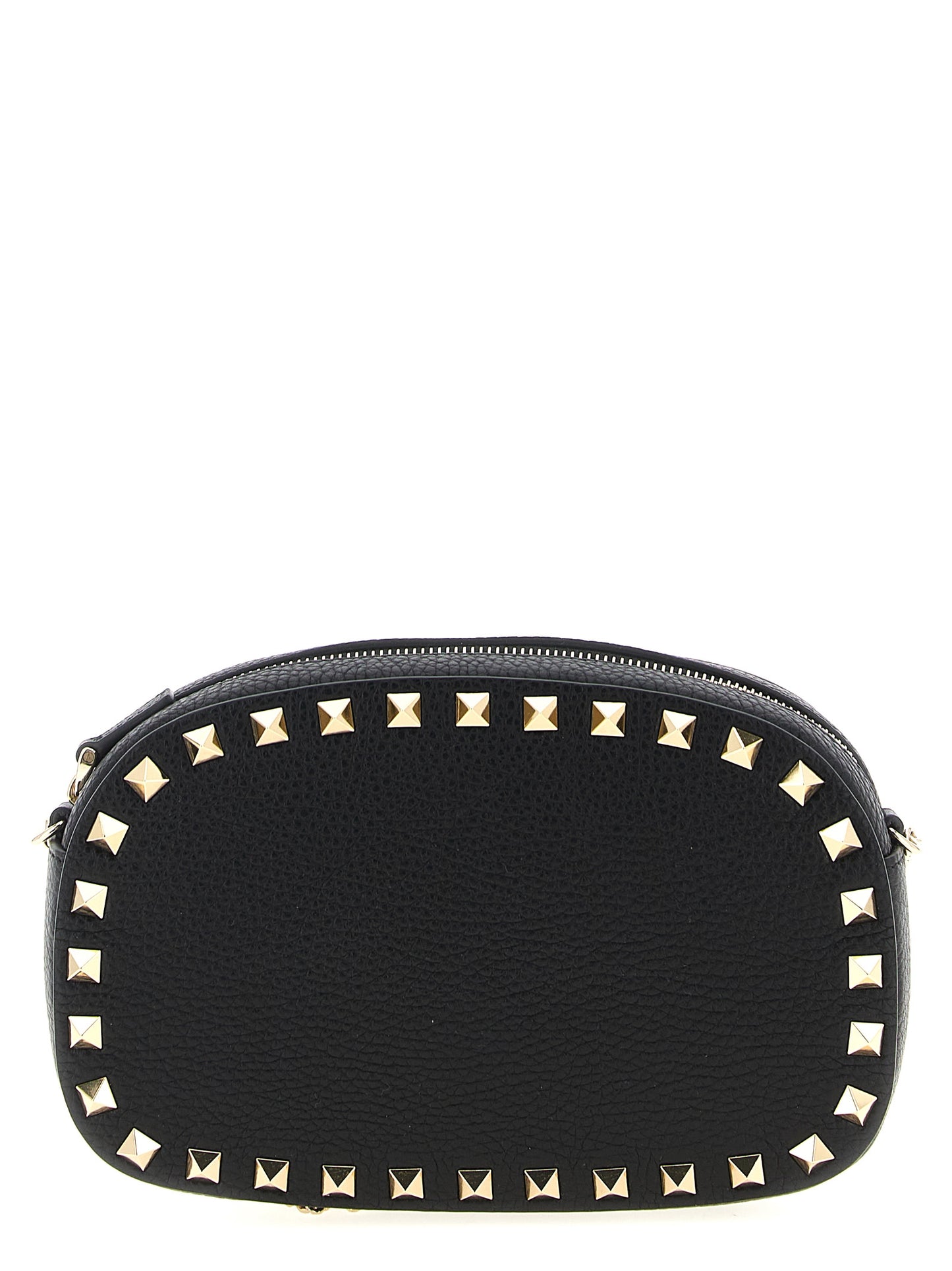 Valentino Garavani Black Calfskin Crossbody Bag Curated Luxury Accessories by Orvyn