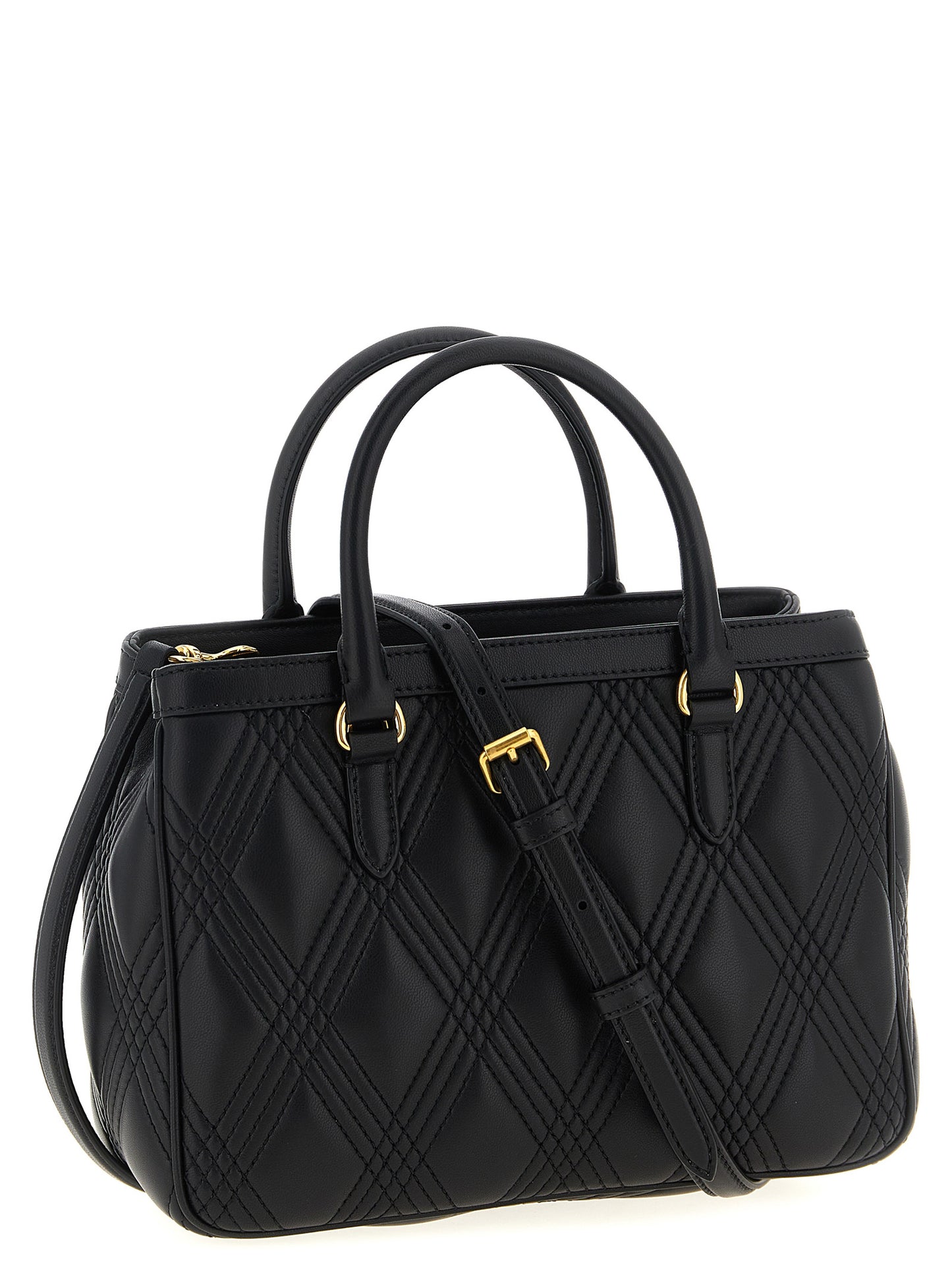 Valentino Garavani Black Lamb Leather Handbag Curated Luxury Accessories by Orvyn