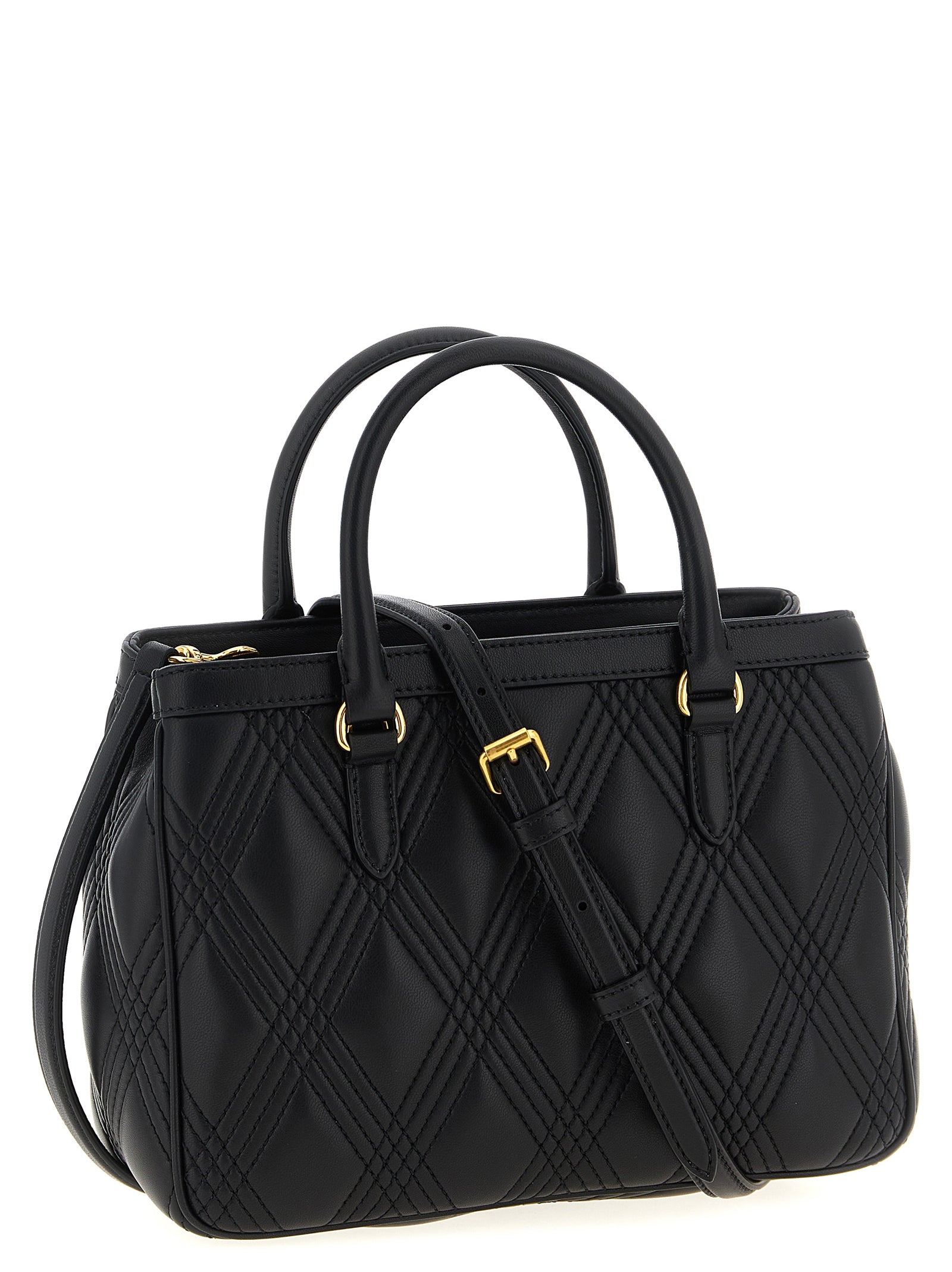 Valentino Garavani Black Lamb Leather Handbag Curated Luxury Accessories by Orvyn