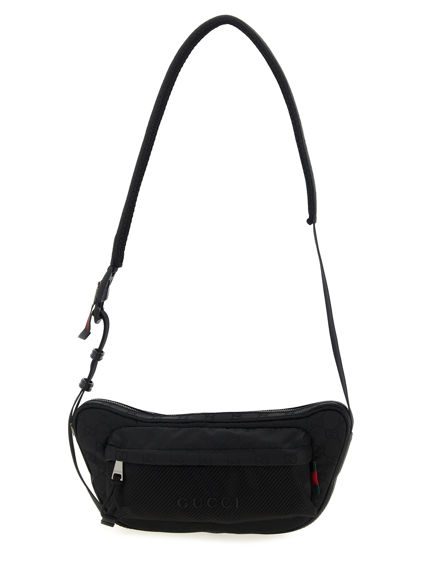 Gucci Black Polyester Crossbody Bag Curated Luxury Accessories by Orvyn