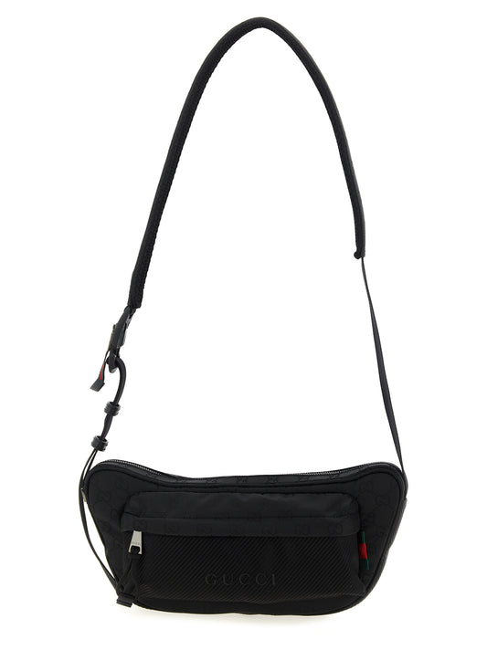 Gucci Black Polyester Crossbody Bag Curated Luxury Accessories by Orvyn