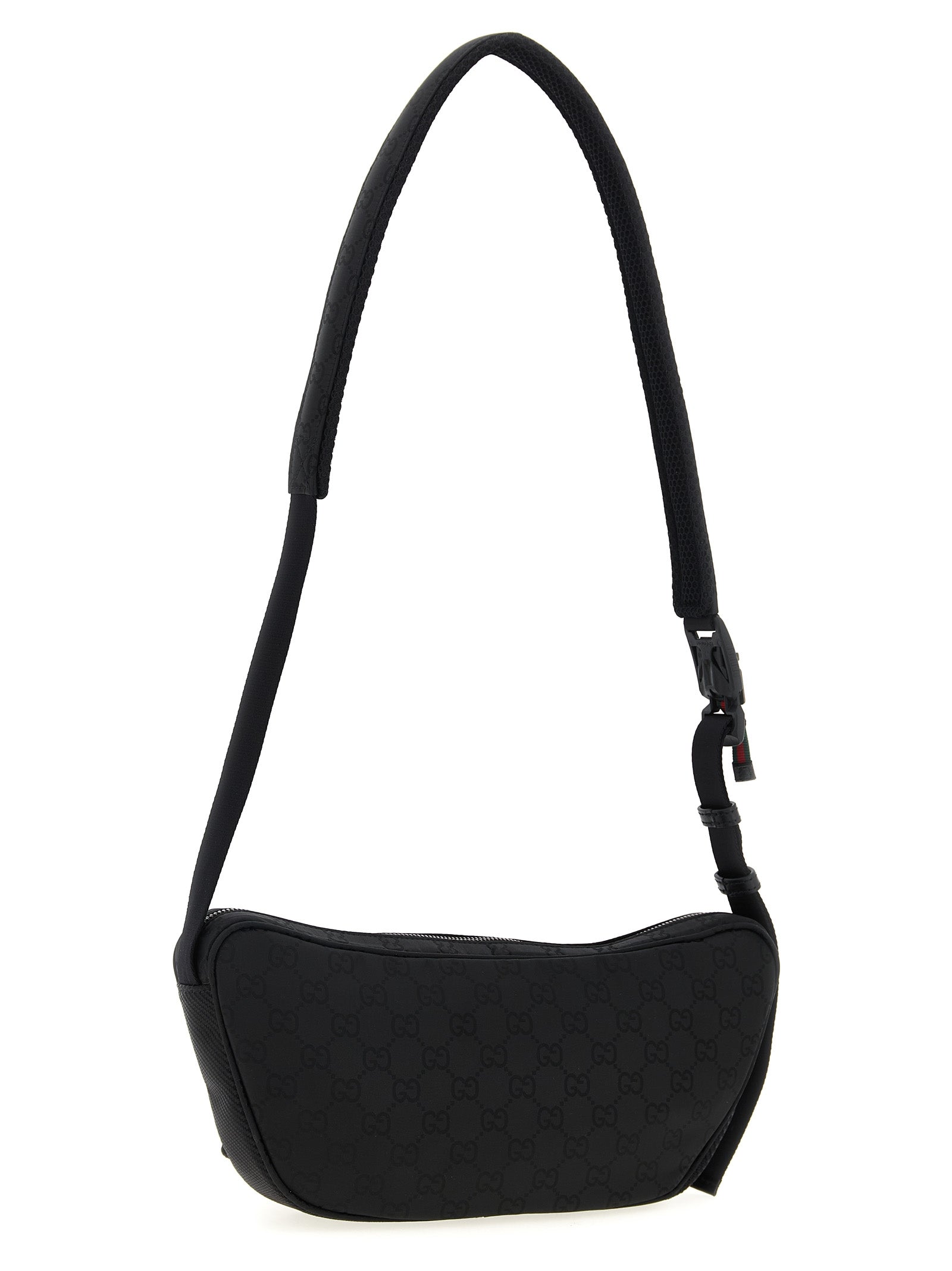 Gucci Black Polyester Crossbody Bag Curated Luxury Accessories by Orvyn