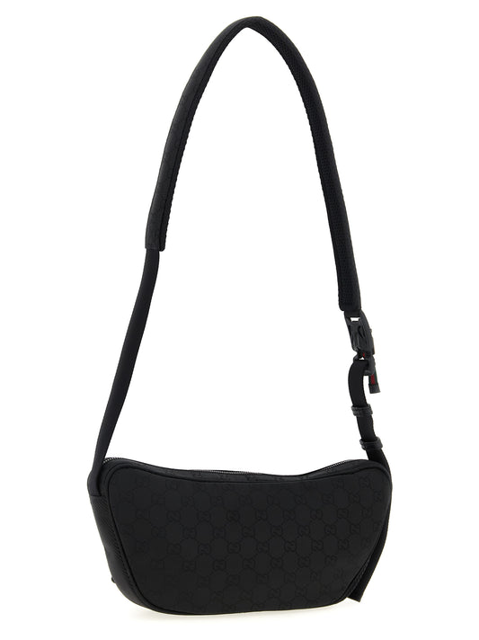 Gucci Black Polyester Crossbody Bag Curated Luxury Accessories by Orvyn