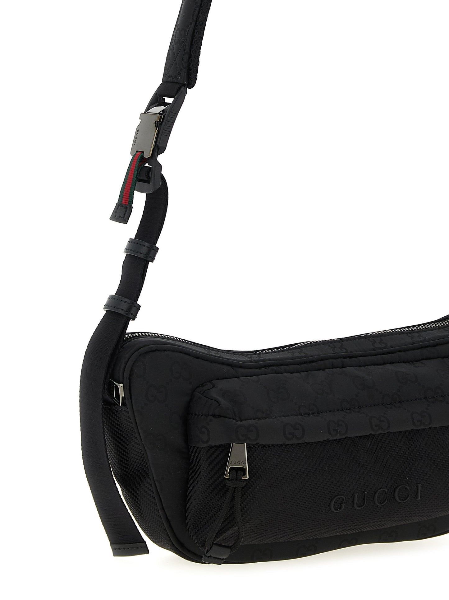 Gucci Black Polyester Crossbody Bag Curated Luxury Accessories by Orvyn
