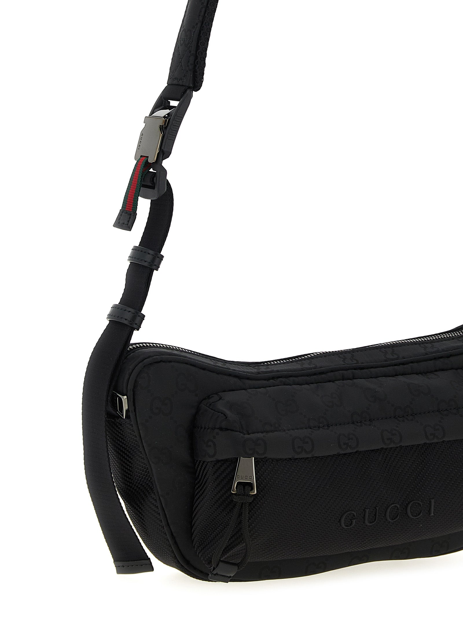 Gucci Black Polyester Crossbody Bag Curated Luxury Accessories by Orvyn